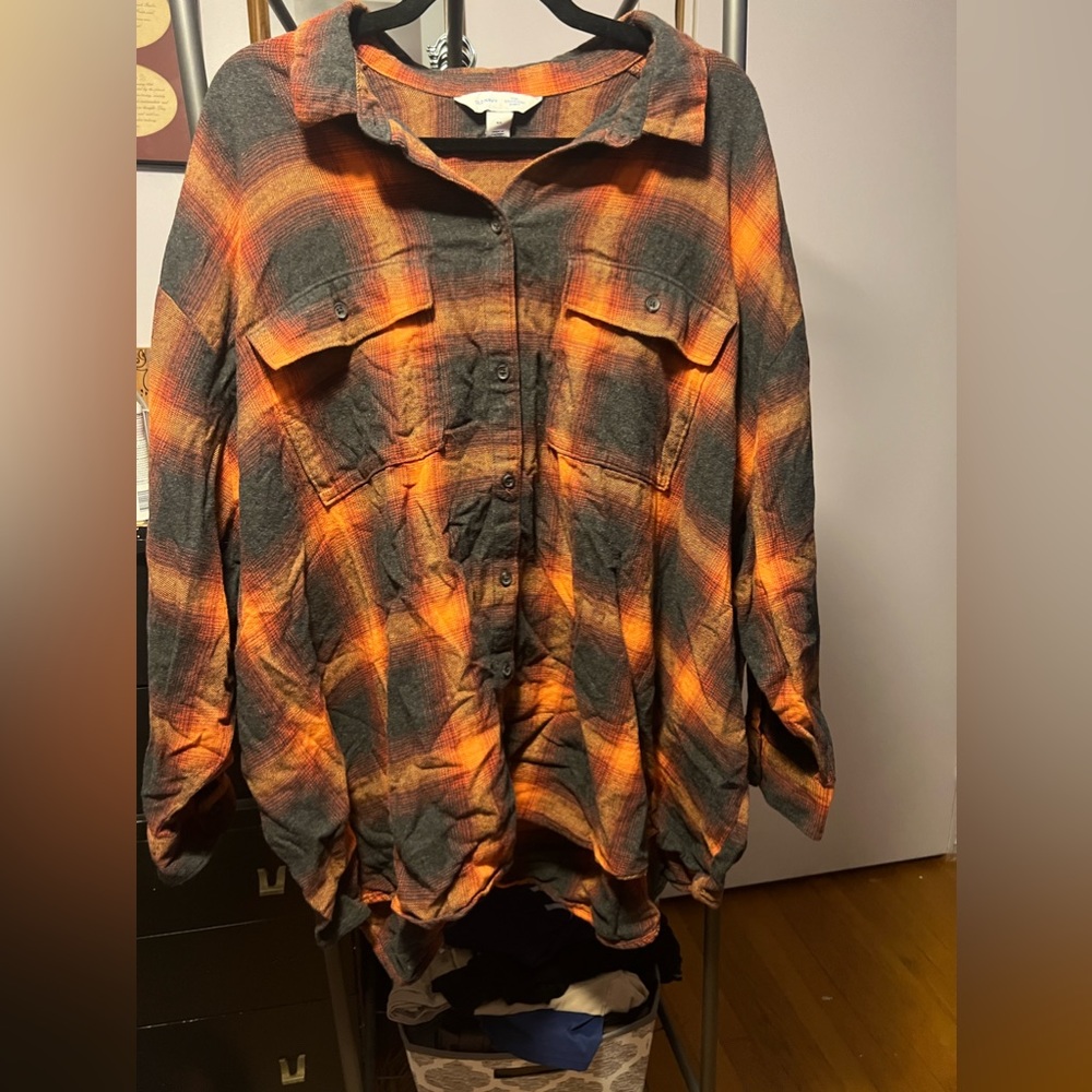 Old Navy Boyfriend Shirt